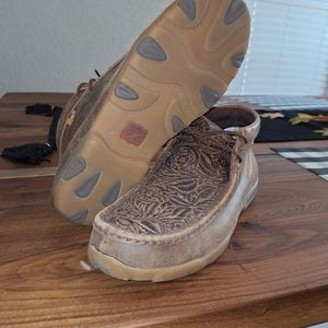 Twisted x chukka driving moc